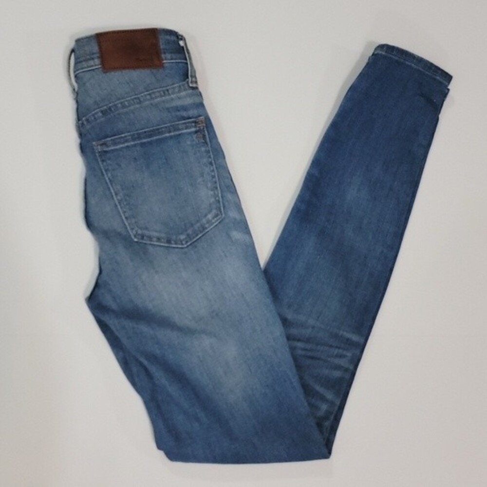 MADEWELL High Riser Skinny Jeans size 24
